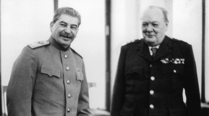 STALIN AND CHURCHILL: BATTLE OF THE TITANS