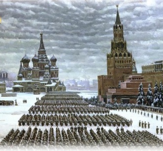 BATTLE FOR MOSCOW: COLORS OF THE WAR