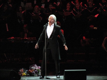 DMITRY HVOROSTOVSKY: CONCERT ON THE STAGE OF MOSCOW CONSERVATORY'S GRAND HALL