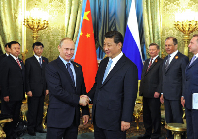 RUSSIA AND CHINA: THE HEART OF EURASIA