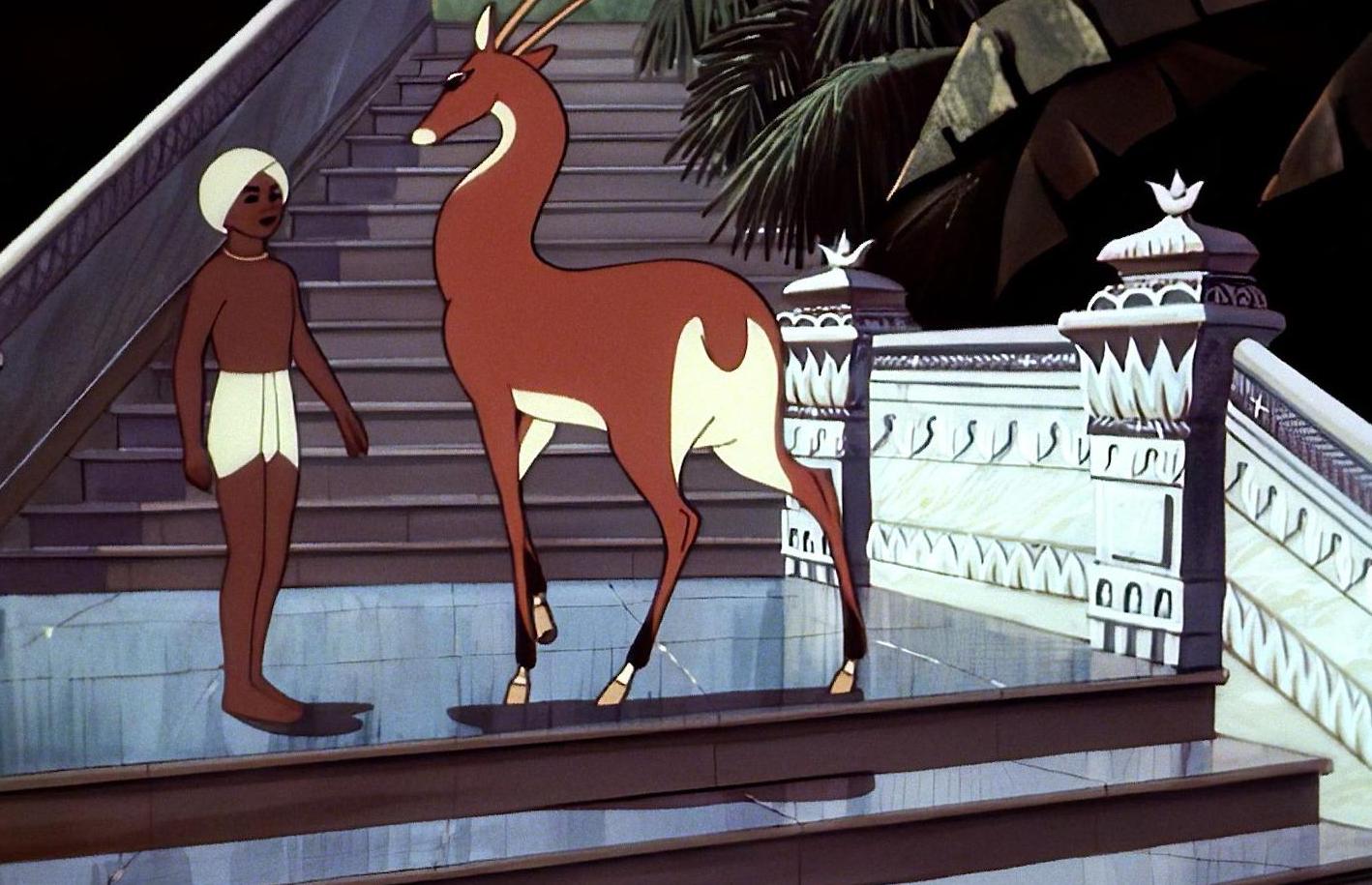 THE GOLDEN ANTELOPE