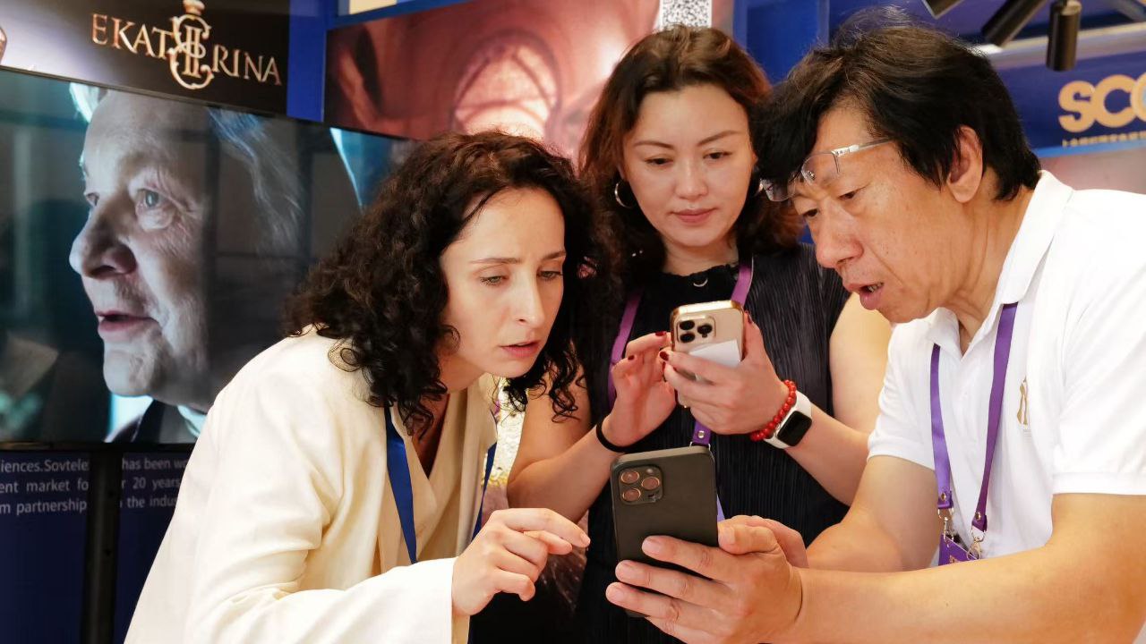 RUSSIA TV AND RADIO AT THE SECOND SCO TELEVISION FESTIVAL