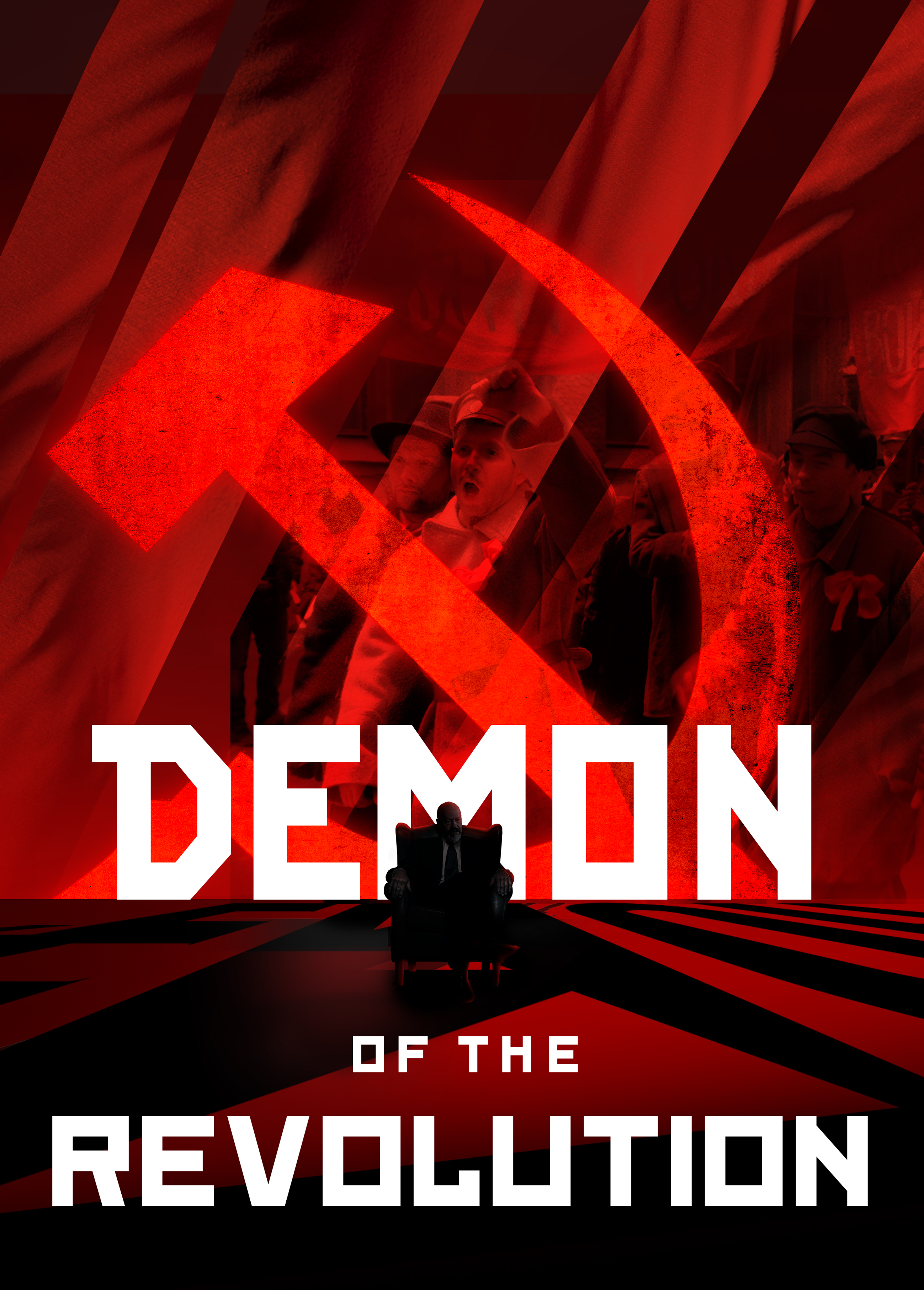 POLITICAL THRILLER DEMON OF THE REVOLUTION SOLD TO SOUTH KOREA