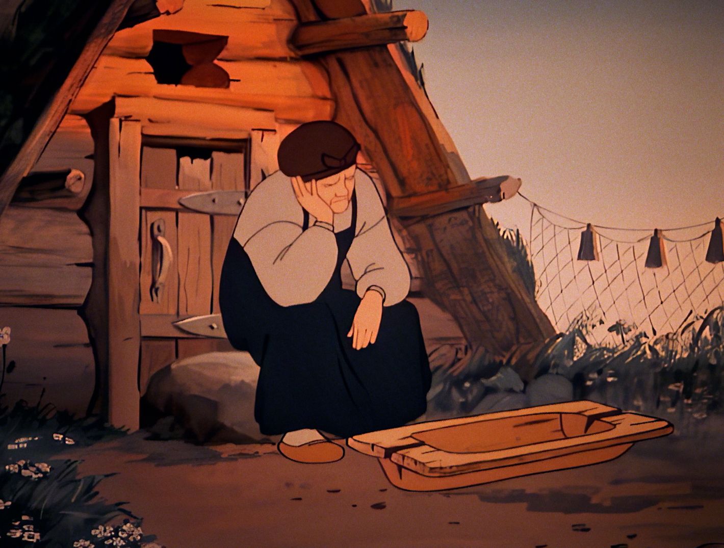 THE FISHERMAN AND THE GOLDEN FISH 