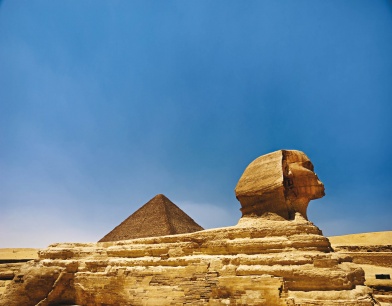 THE SECRET OF THE EGYPTIAN PYRAMIDS