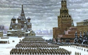 BATTLE FOR MOSCOW: COLORS OF THE WAR